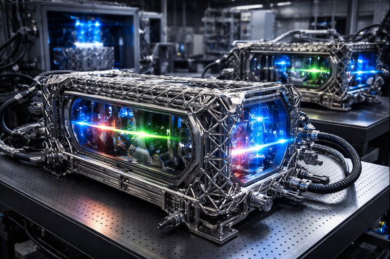 Burst Mode Laser Diagram