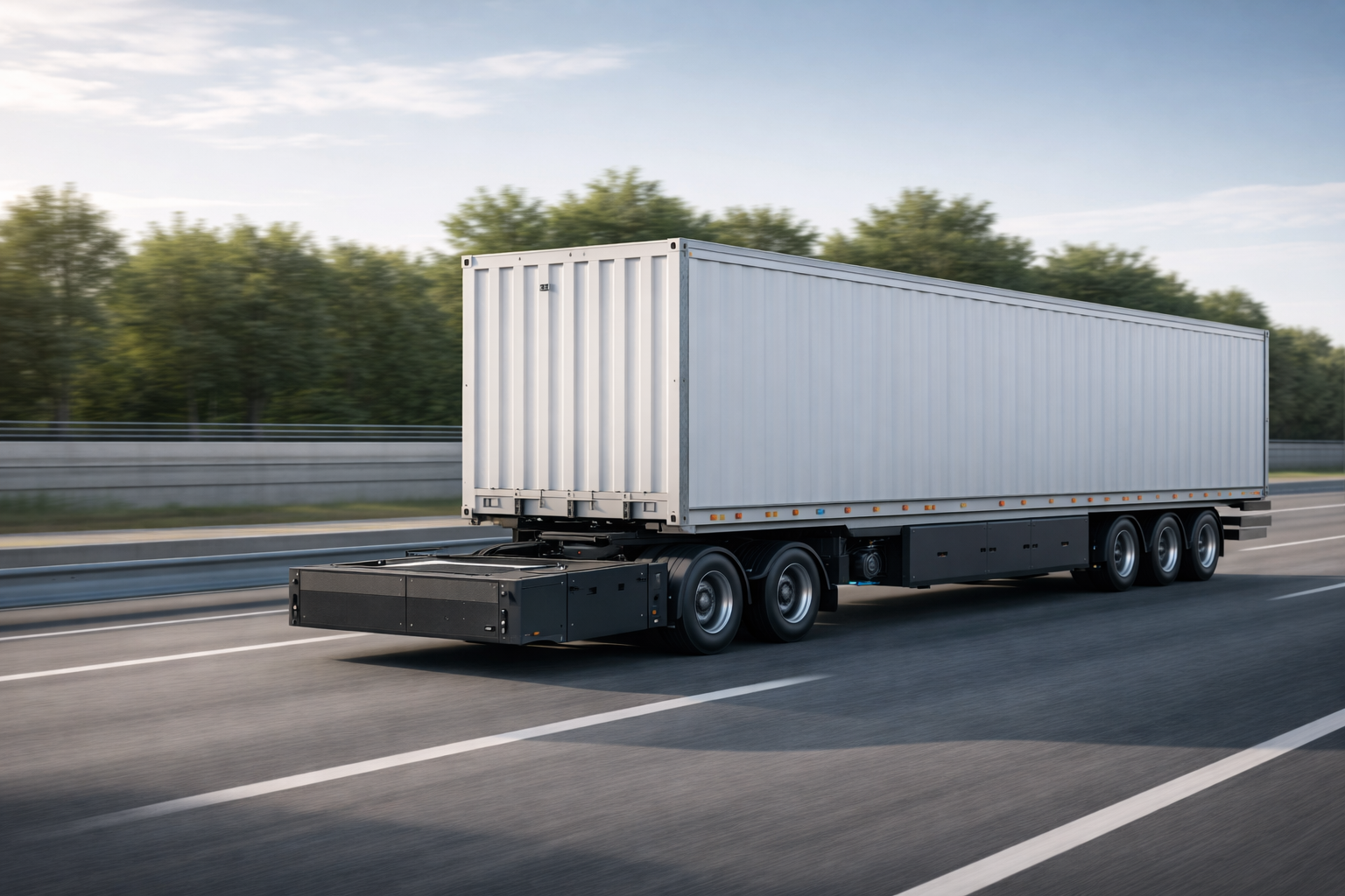 Quantum Optimized Trucking